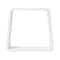 Alfi Brand White Matte Solid Surface Resin Bathroom / Shower Stool ABST55 - alternate 4
